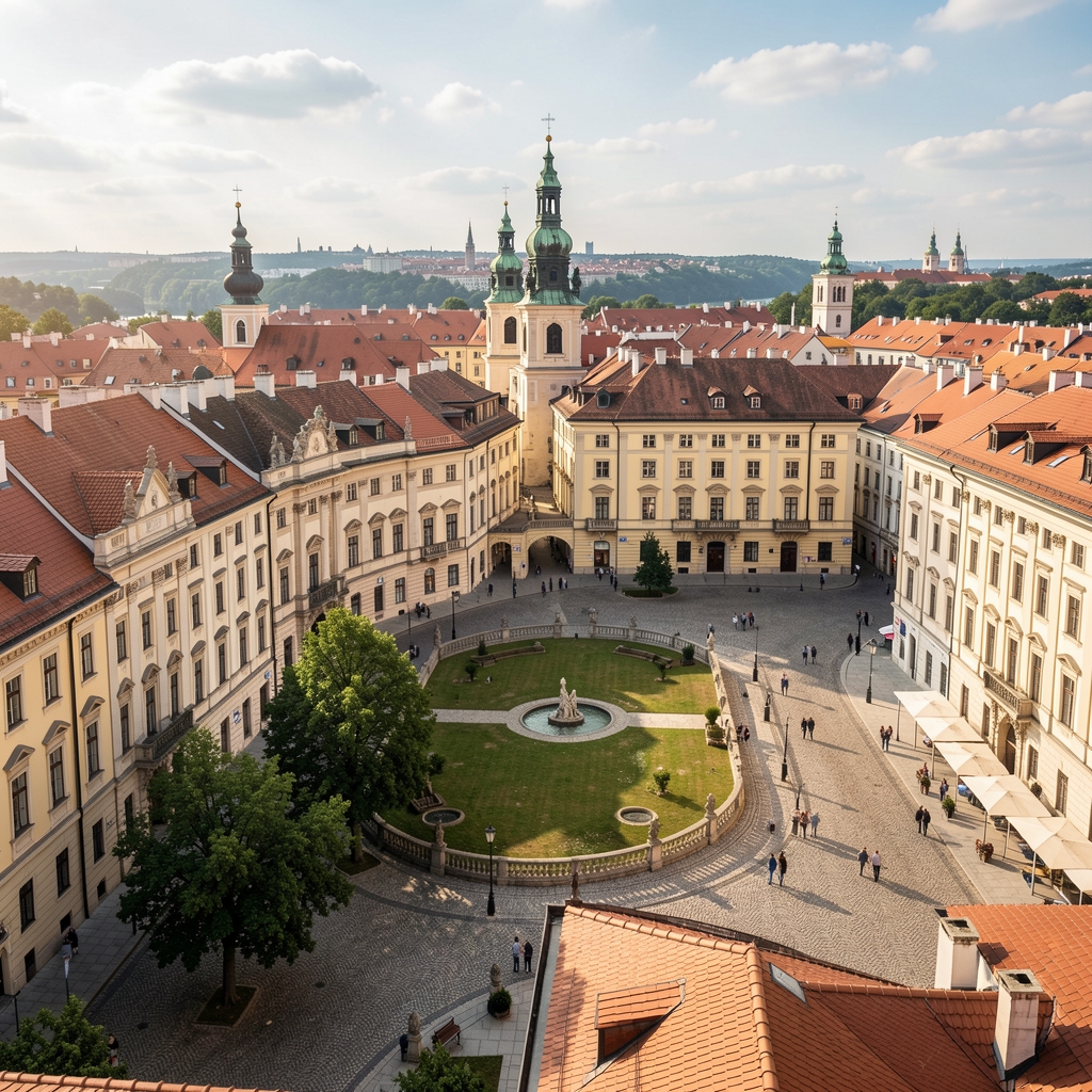 Karta središta Zagreba s označenom lokacijom uredništva Kamoran na Ulici Kralja Zvonimira 17, u blizini Gornjeg grada